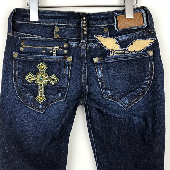 robin wings jeans